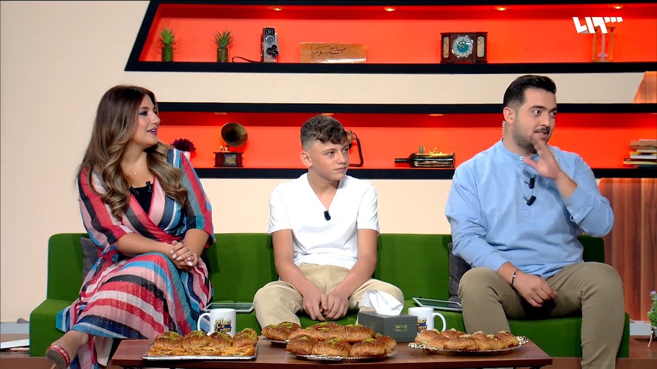 صاحب محل شعيبيات أريحا الإدلبية في ضيافة صباح سوريا