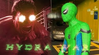 Avengers Hydra War Epic Trailer (FAN-TRAILER)