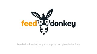 Introduction to Feed Donkey from the Shopify App Store screenshot 5
