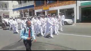 A South African Navel Parade Took Place Today In Simons Town 1