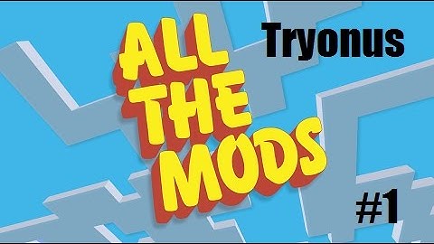 All The Mods 1.10 Modpack : Ep#1 : A New Start