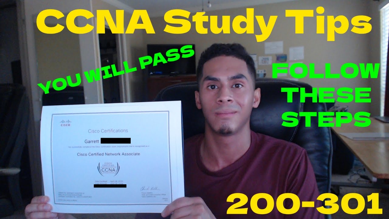 How to Study and PASS the CCNA in 2023/2024