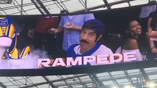Anthony Kiedis - Rams vs. Buccaneers (September 26, 2021) Information