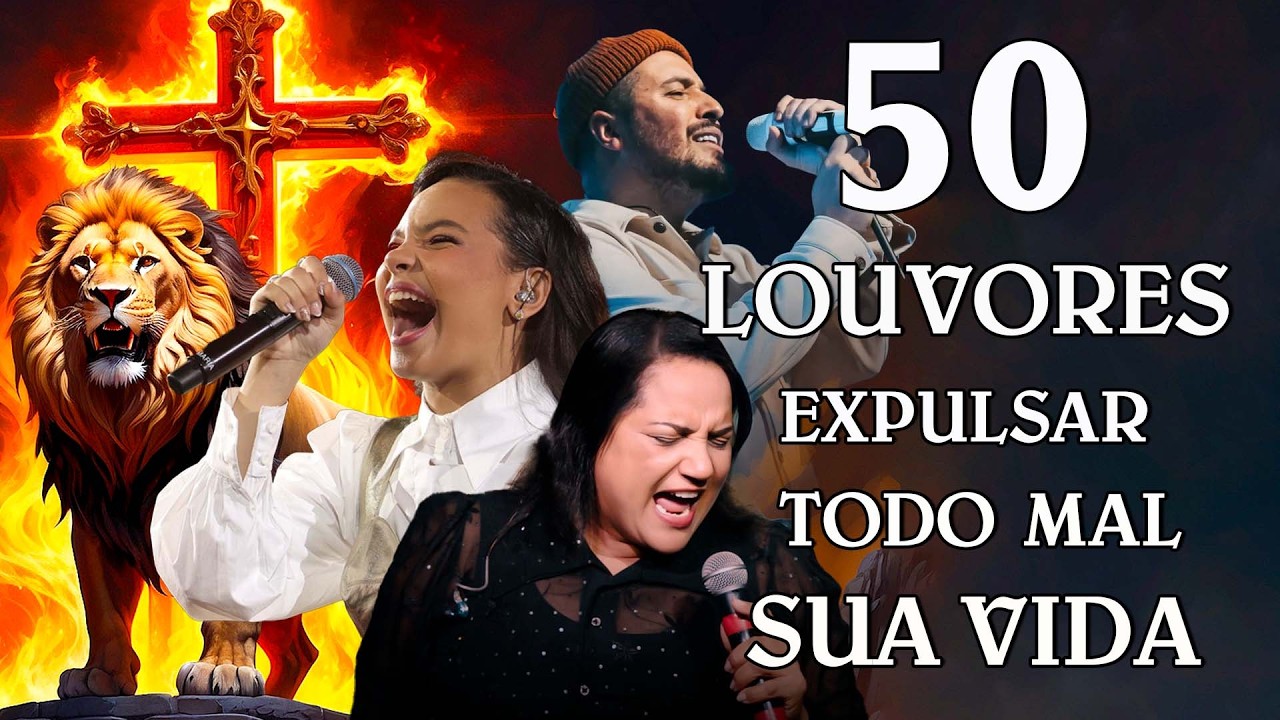 Gabriela Rocha, Fernandinho, Gerson Rufino, Isaias Saad, Kailane Frauches |Louvores de Adoração 2026