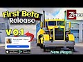 🚚 Truck Simulator Highway By Zorex Software | Beta 0.1🔥 | New Maps | Truck Gameplay