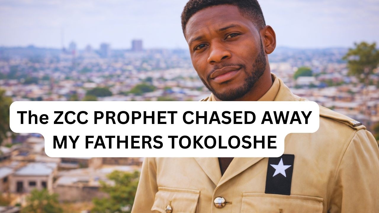 The ZCC PROPHET CHASED AWAY MY FATHERS TOKOLOSHE