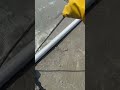 The Easiest Way to Smooth Fresh Concrete! 🏗️📏 #shorts