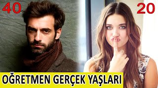 ÖĞRETMEN Oyuncularının Yaşları