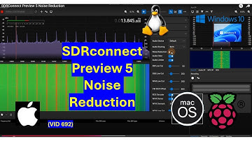 SDRConnect Preview 5 Noise Reduction