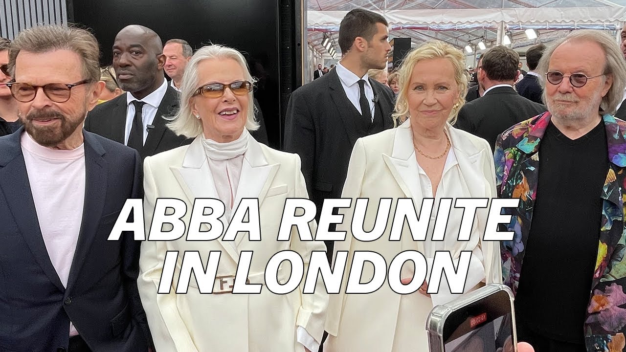 ABBA Reunite At ABBA Voyage Opening Night London Official Charts abba-reunite-at-abba-voyage-opening-night-london-official-charts
