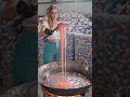 Turning Plastic Bottle Caps Into Luxury Garden Pathway Tiles 😱♻️ | Amazing DIY Home Transformation