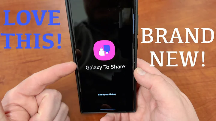 Unlock the Power of Galaxy to Share: Share Customization Settings with Friends!