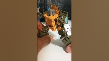Transformers Studio Series 86 Brawn Shorts