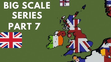 How To Build Big Scale The UK In Minecraft Part 2 Big Scale Series Ep 7