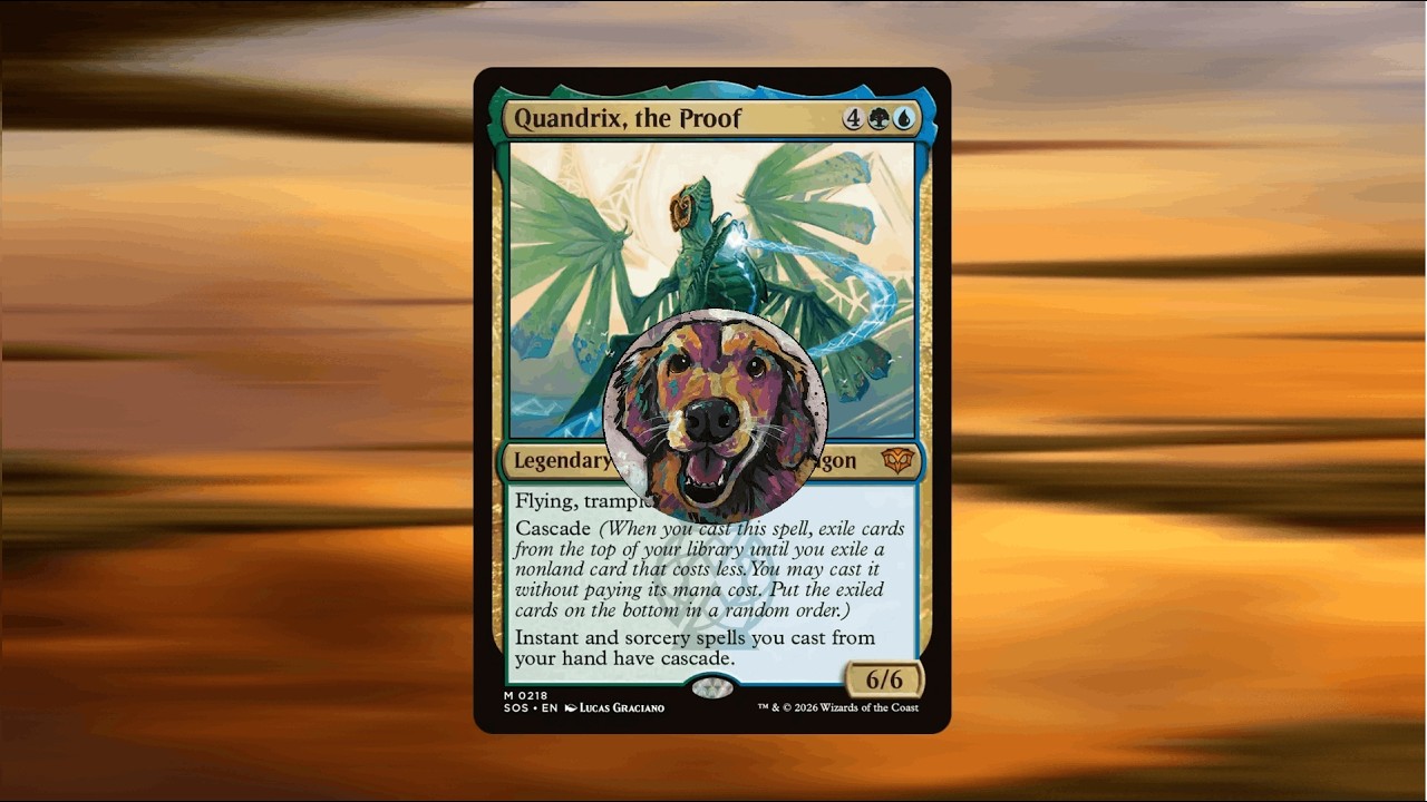 Unique Build with Quandrix, the Proof Unique Build with Quandrix, the Proof