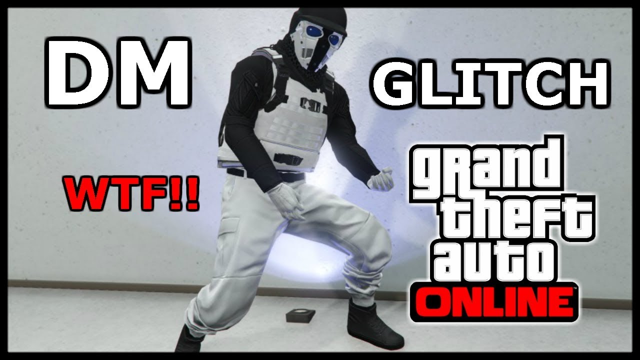 GTA 5 ONLINE - NEW DM GLITCH STILL WORKING AFTER THE LATEST PATCH - YouTube