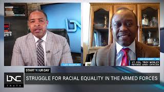 Veteran Talks Struggle for Racial Equality Within US Military