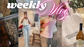WEEKLY VLOG | SO UNPROFESSIONAL 🤯, WHOLE FOODS MEAL PREP, BRIDGERTON THINGS,  MOTHERS DAY + MORE