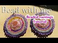 Bead with me (Native American contemporary beadwork tutorial FROM START TO FINISH)