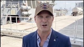 Welcome aboard the PETE HEGSETH GETAWAY CRUISE