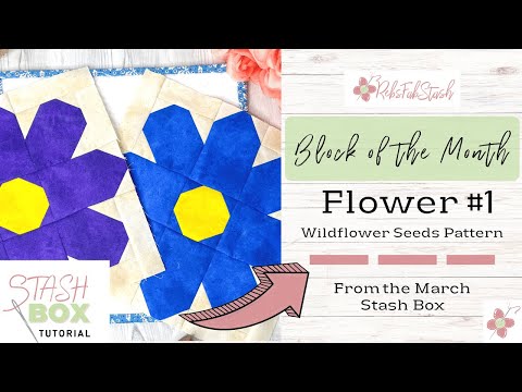 Wildflower Seeds Block