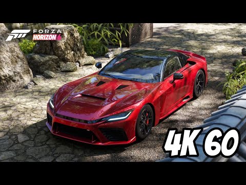 Driving around in Forza Horizon 6