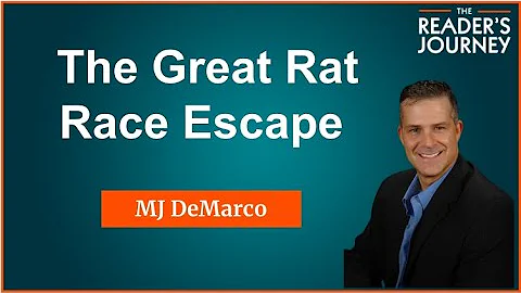 MJ DeMarco: The Great Rat Race Escape (How To Go F...