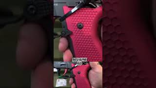 Arex Alpha Red 🔫👍😎👌 #arex #alpha #pistol #handgun #firearm #weapon #gun #red #defense