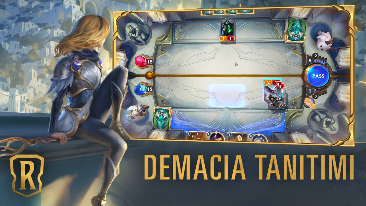 Demacia Bölge Tanıtımı | Oynanış - Legends of Runeterra