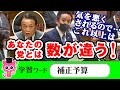 麻生太郎「御党とは人数が違います!」いつになく浜田議員に厳しくあたり議場もザワつく【国会中継】