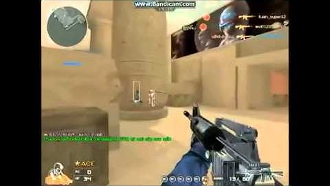 Hack CF- hướng dẫn hack CF