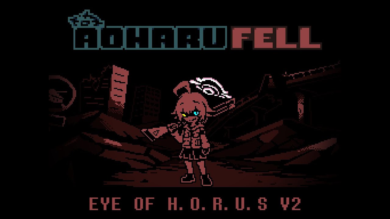 AOHARUFELL - EYE OF H.O.R.U.S V2