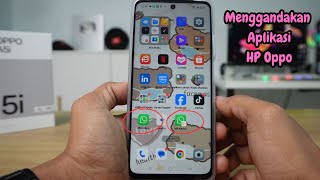 Cara Menggandakan Aplikasi HP Oppo A5i, Oppo A5x, A5 & A5 Pro