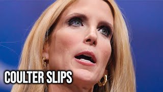 Ann Coulter SLIPS UP, Gives Game Away On Republican Attack