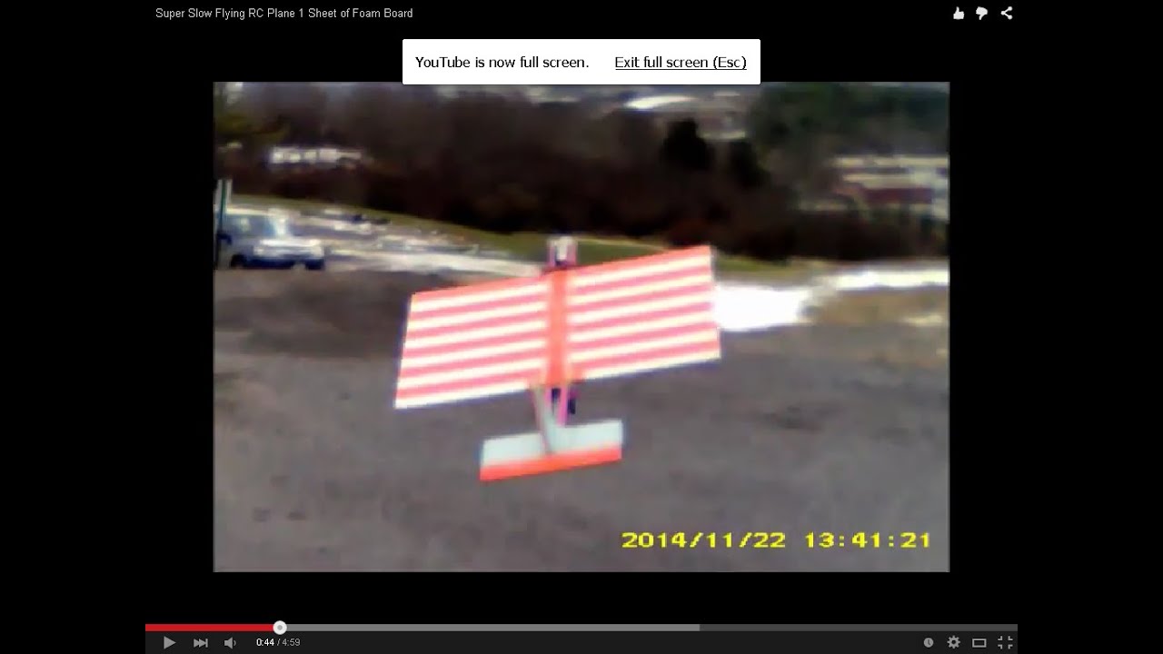 Super Slow Flying RC Plane 1 Sheet Of Foam Board YouTube super-slow-flying-rc-plane-1-sheet-of-foam-board-youtube