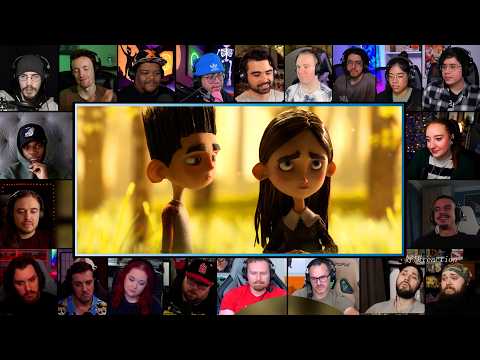 ParaNorman Talks to Aggie | ParaNorman (2012) Reaction Mashup