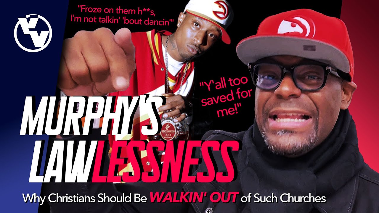 Murphy's Lawlessness: A Kind of Church Christians Should be Walking Out of #WilliamMurphy #WalkItOut