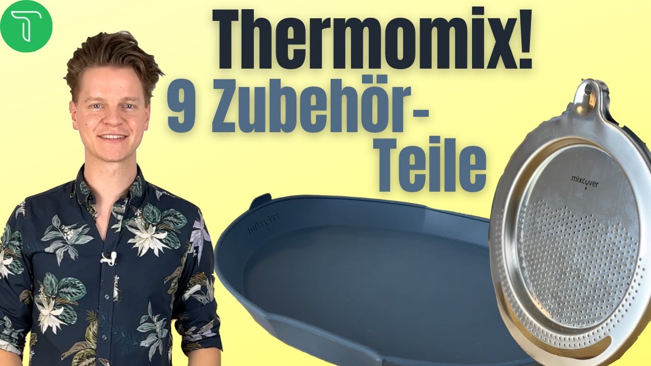 😍 Thermomix Zubehör Test für dich getestet - was brauchst du?? 🤓 Teil 2 TM5 TM6