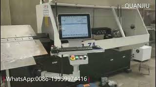High Quality 3D CNC Ø3-8mm Wire Basket Frame Bending Machine Manufacturer