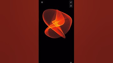 Harmonograph 1 #maths #art #satisfying #science #generativeart #abstractart
