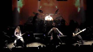 Moonspell - At Tragic Heights ( Live at Sofia, Bulgaria @ 03.12.2009 )