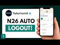 How to Fix N26 App Keeps Logging Out