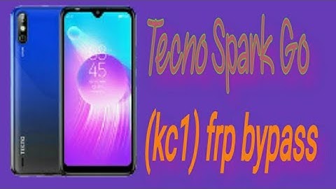 Tecno spark go (kc1) frp bypass in one click umt