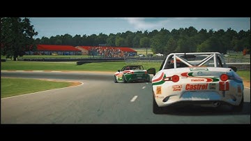 Summit Point Raceway - Mazda Rookie Crash - iRacing