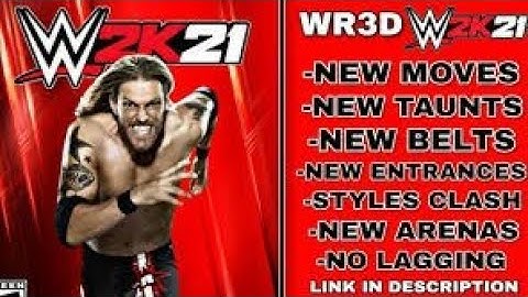 How to download wr3d 2k20 mod with updated features