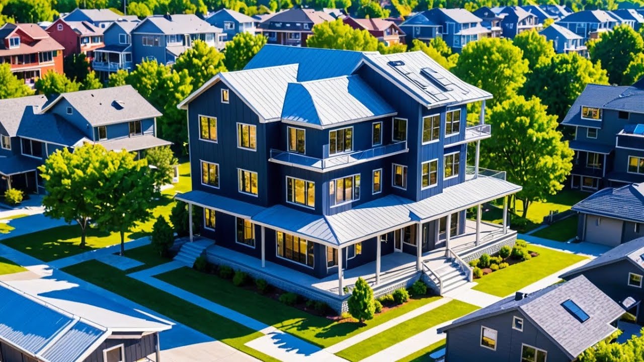 AI-Managed Real Estate Crowdfunding System – Passive Income Strategy for USA 2025