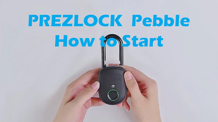 Prezlock Pebble_Getting started
