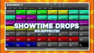 SHOWTIME DROPS 2.0 (SampleDecks) l Dj Effects