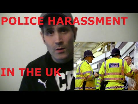 harassment police