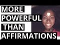 Affirmations Don't Work?! Here's What Does to Change Your Mindset...